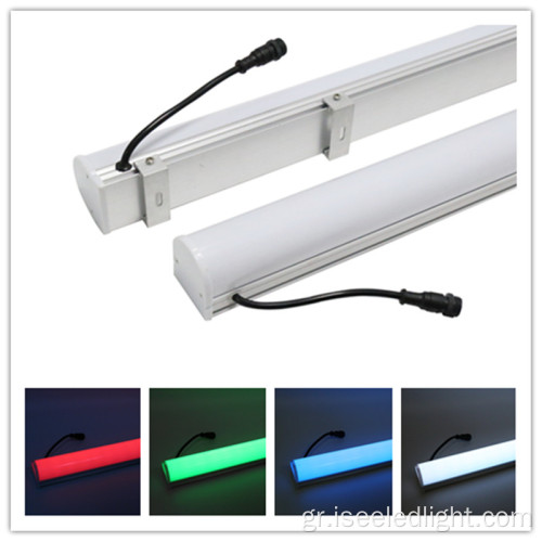 Έλεγχος RGB DMX 16 εικονοστοιχείων Led Linear Tube